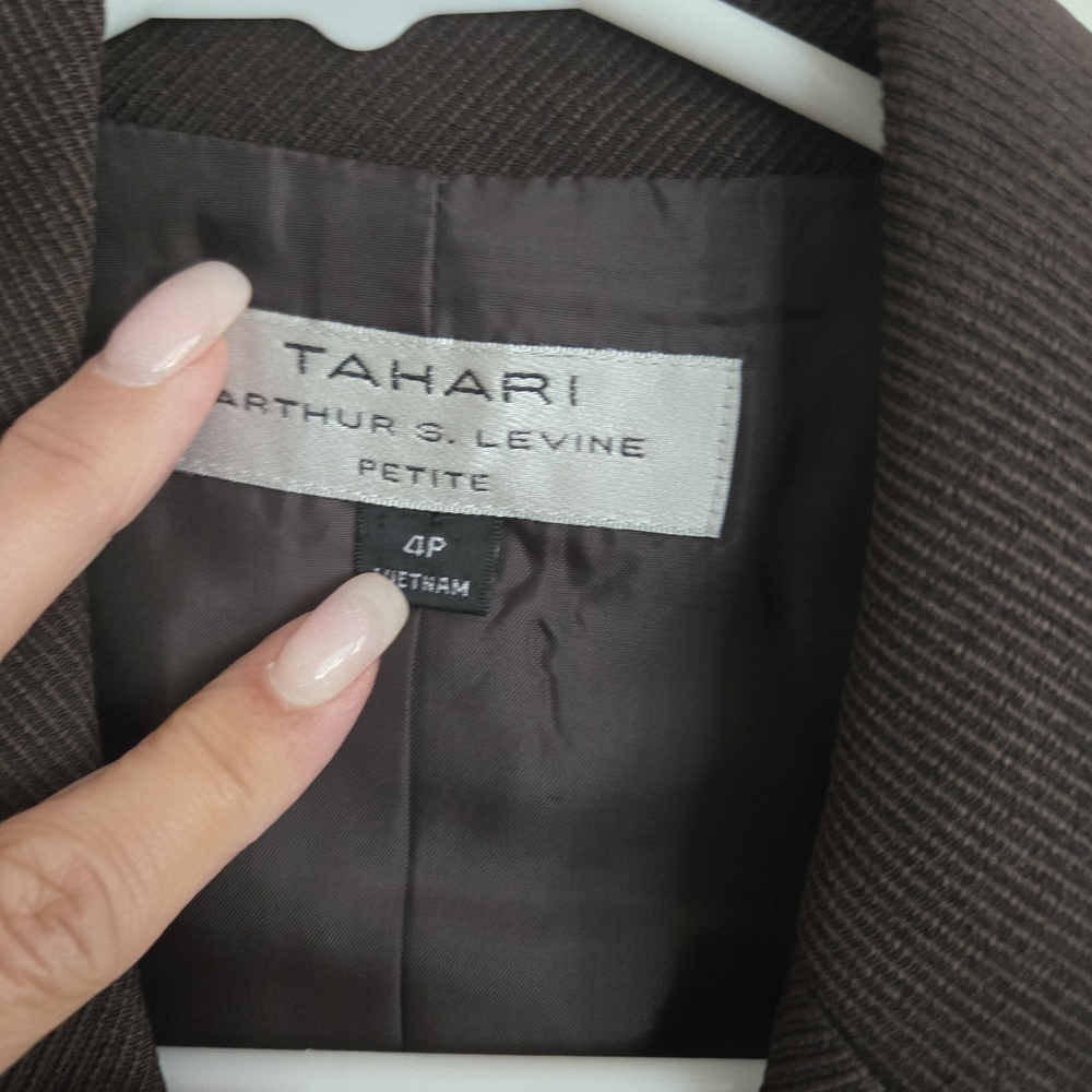 WOMENS Tahari Blazer - Picture 6 of 7